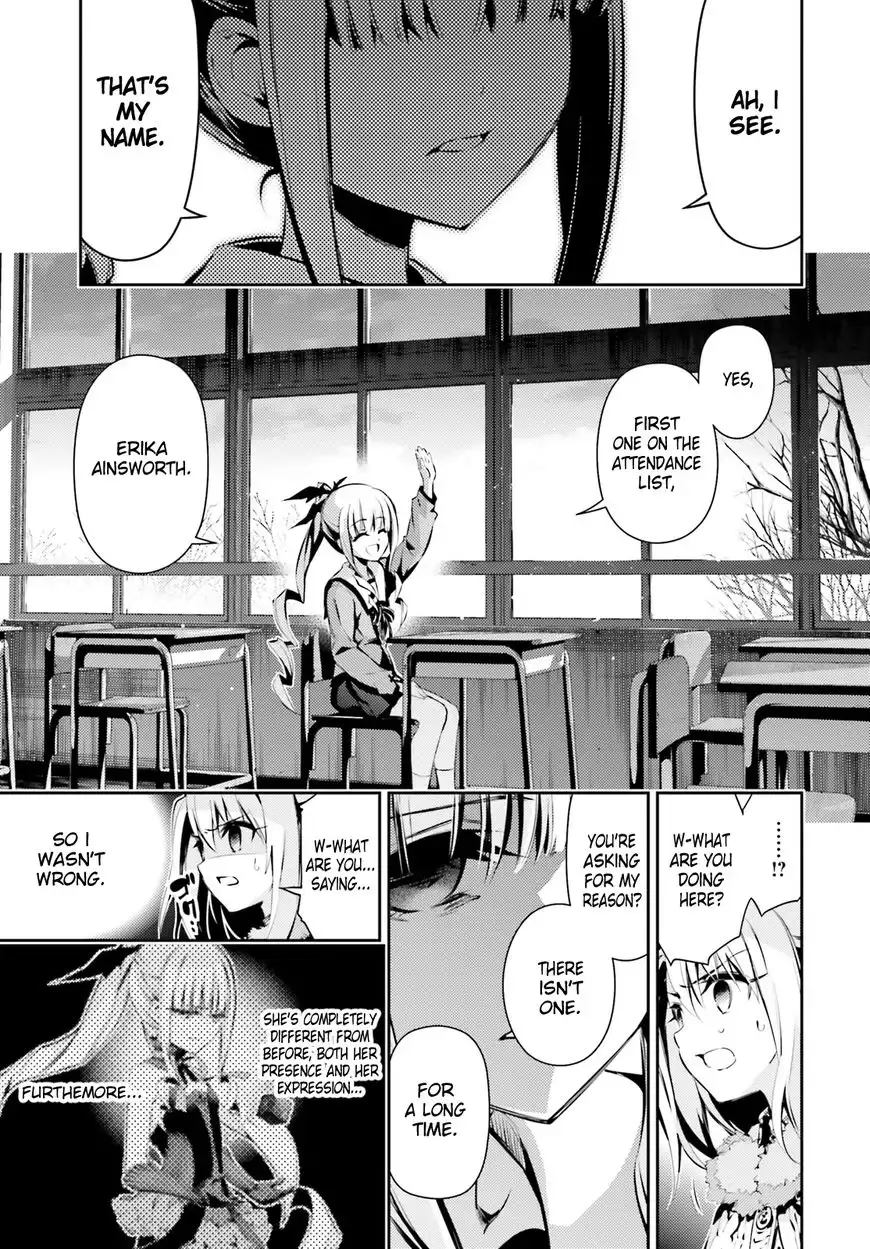 Fate/Kaleid Liner Prisma Illya Drei! Chapter 47 14